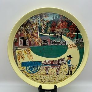 Meister Metal Serving Tray